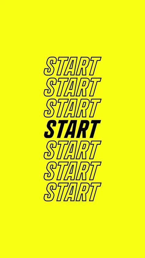 Kinetic Typography example showing a website or presentation visual