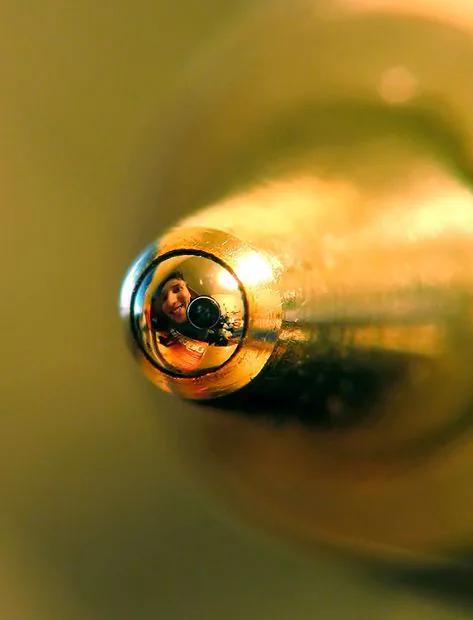 Macro Photography example showing a brand campaign