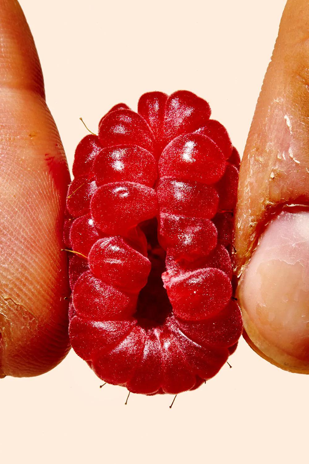 Macro Photography example showing a product advertisement