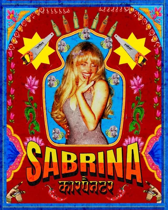 Maximalism example showing a brand campaign
