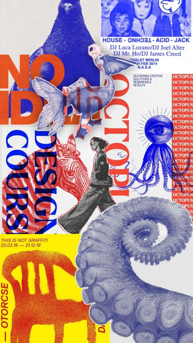 Maximalism example showing a social media creative