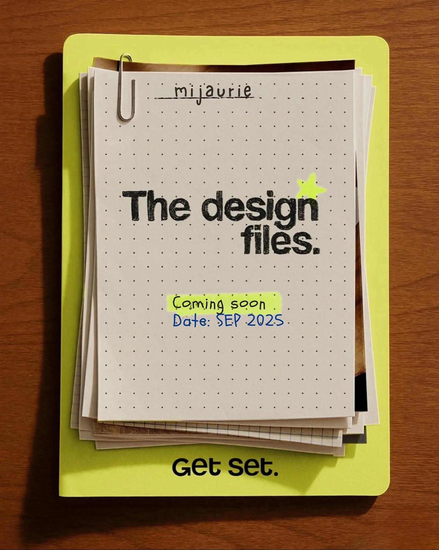 Minimalism example showing a product advertisement