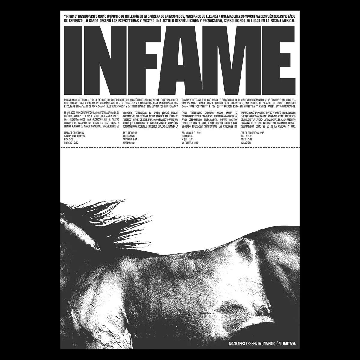 Monochrome Editorial example showing a brand campaign