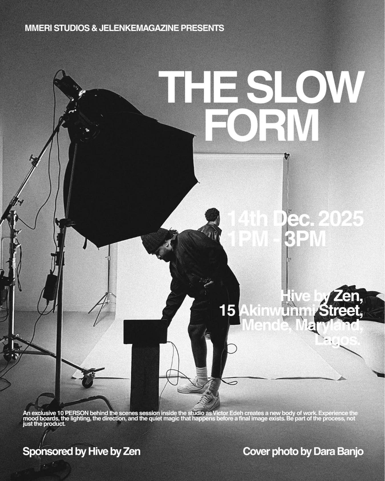 Monochrome Editorial example showing a product advertisement