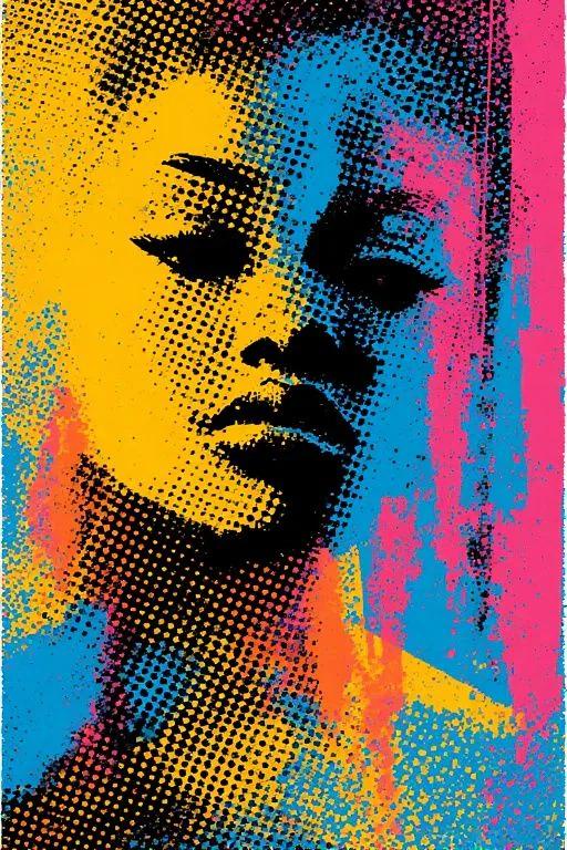 Pop Art example showing a brand campaign