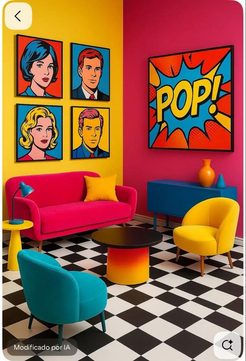 Pop Art example showing a people or portrait
