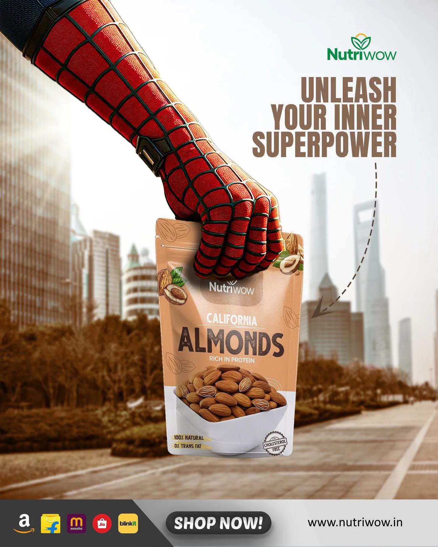 Product Hero example showing a editorial composition