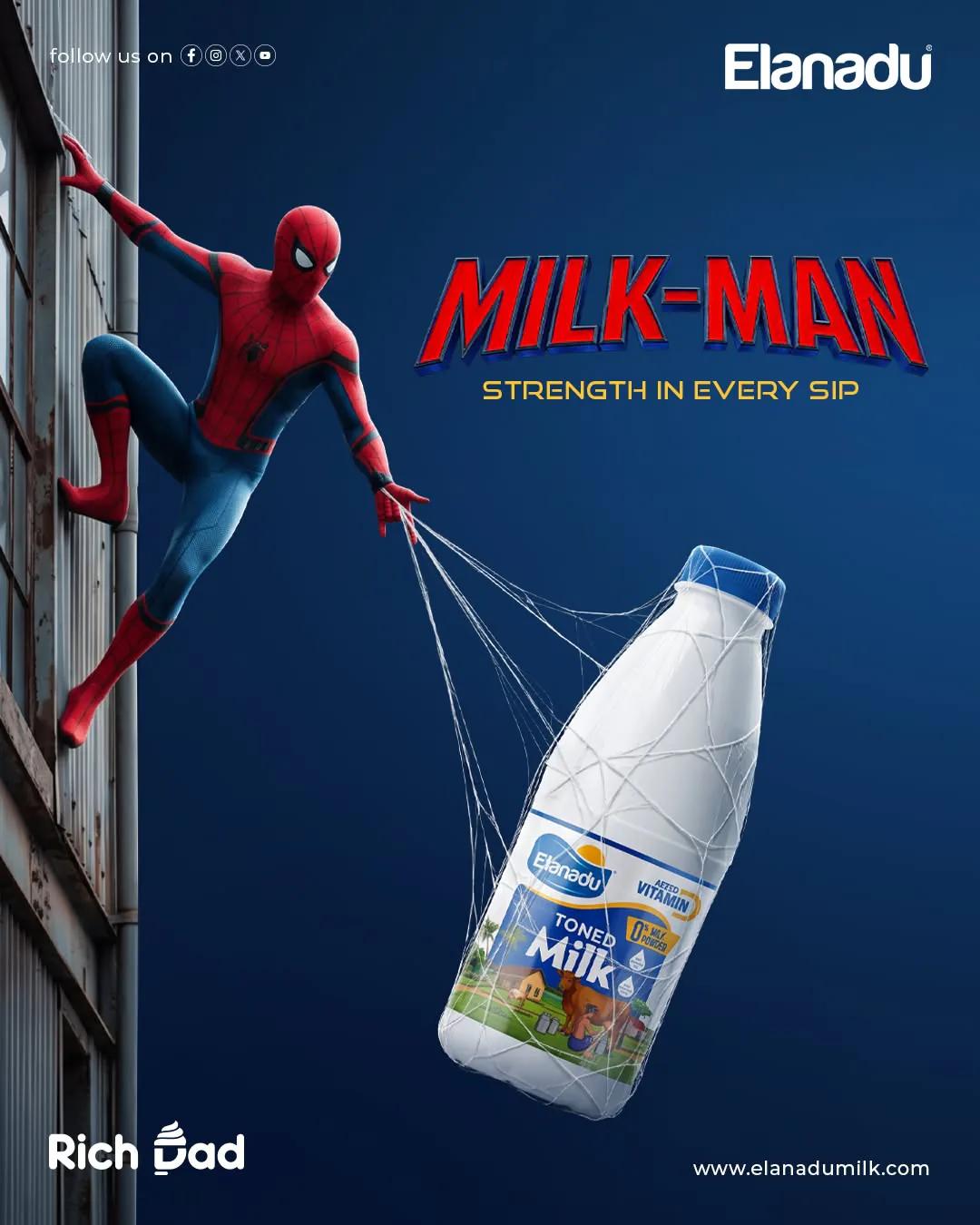 Product Hero example showing a website or presentation visual