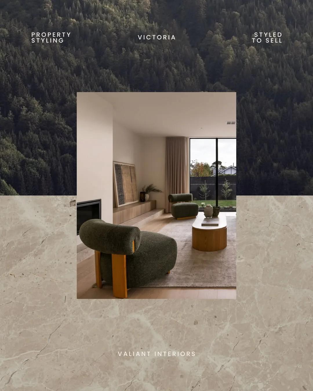 Quiet Luxury example showing a social media creative