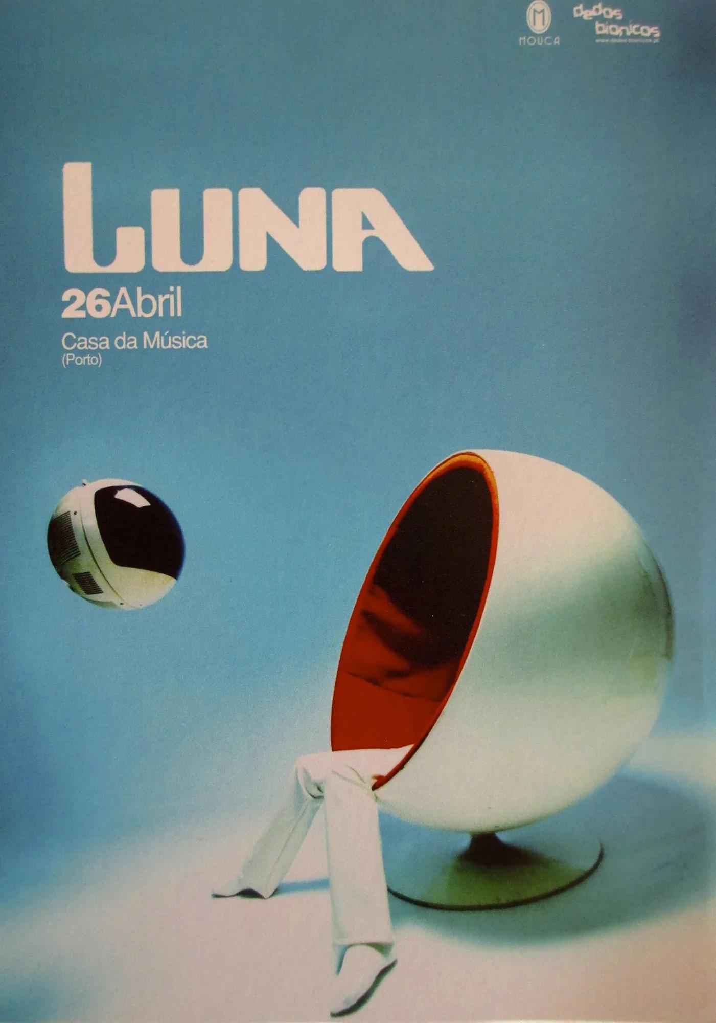 Retro Futurism example showing a product advertisement