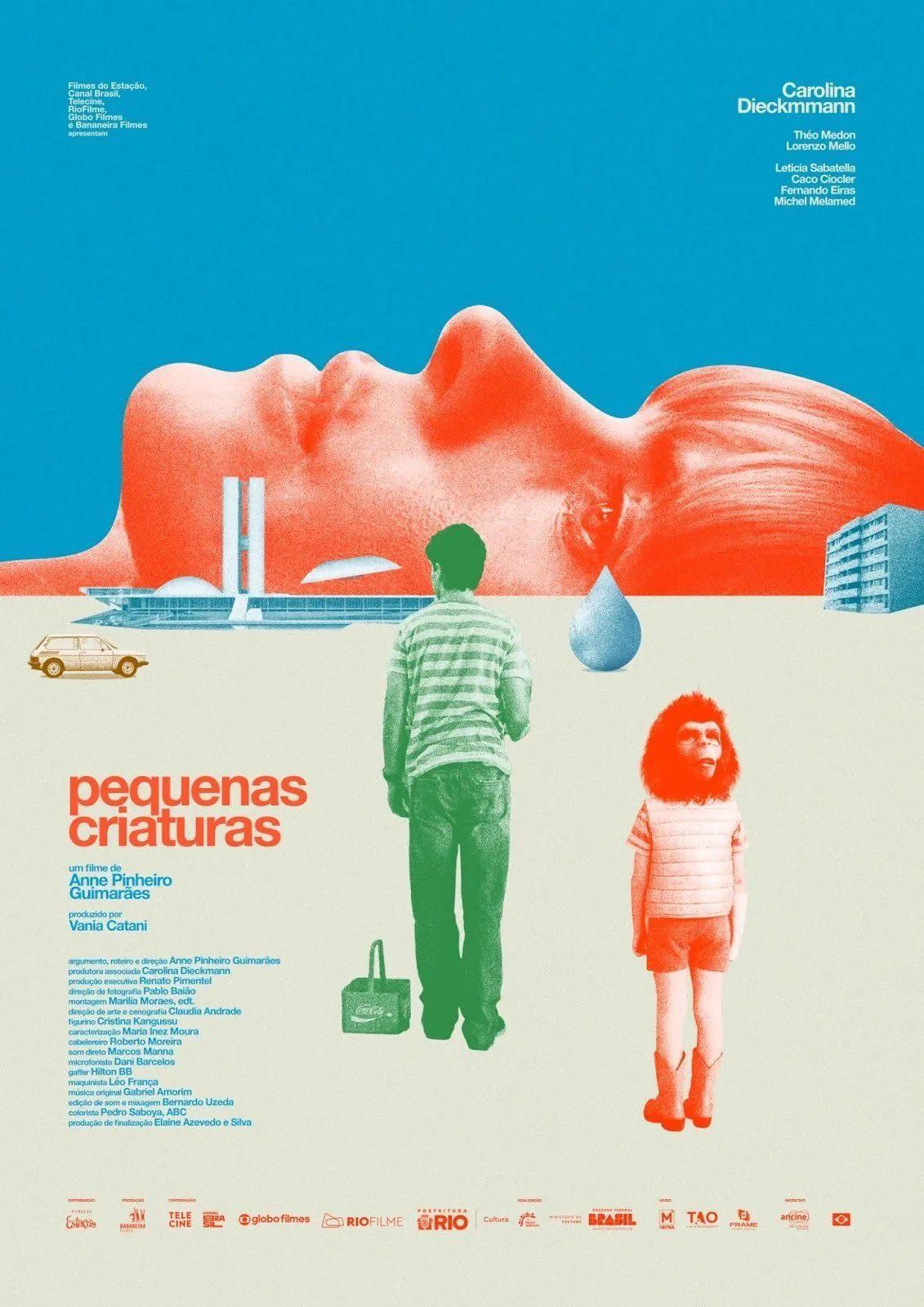 Risograph example showing a brand campaign