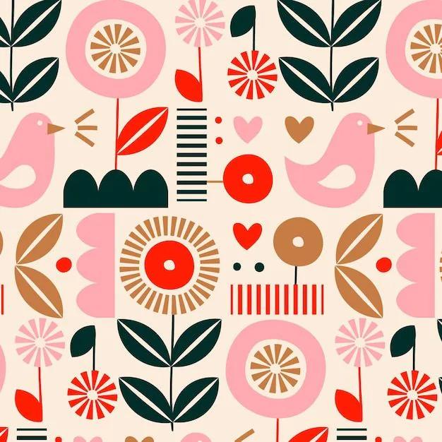 Scandinavian example showing a social media creative