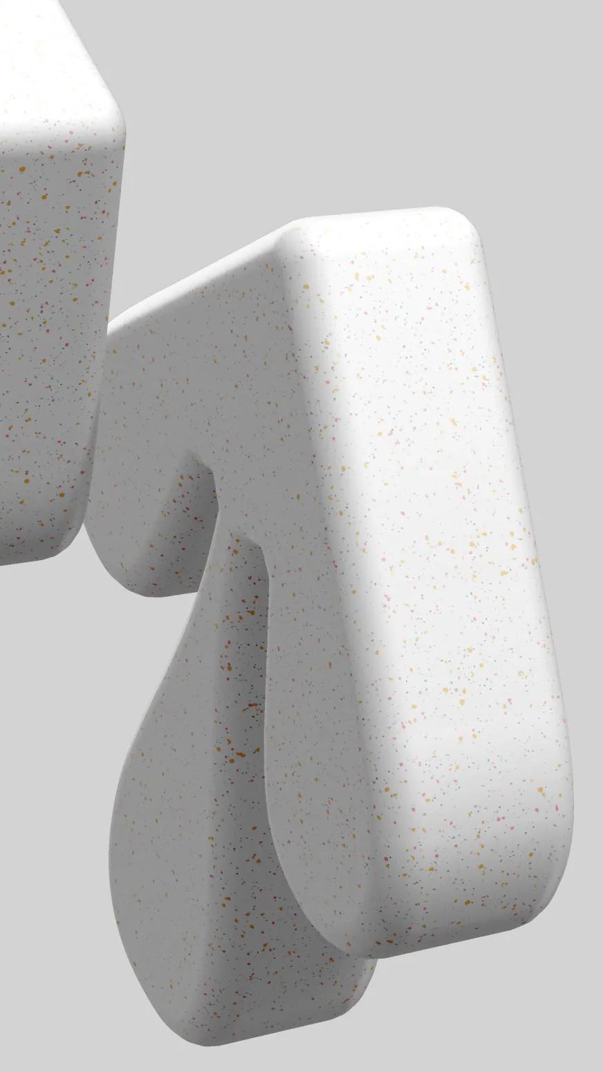 Soft 3D example showing a brand campaign