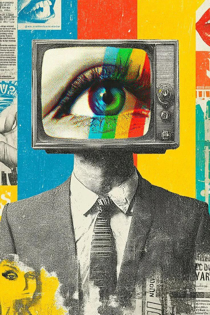 Surrealism example showing a brand campaign