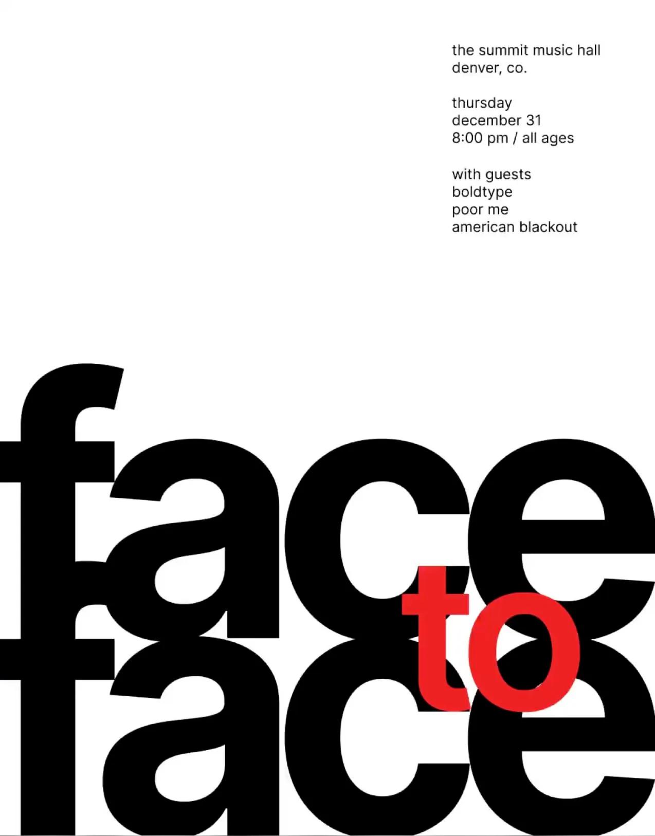 Swiss Design example showing a product advertisement