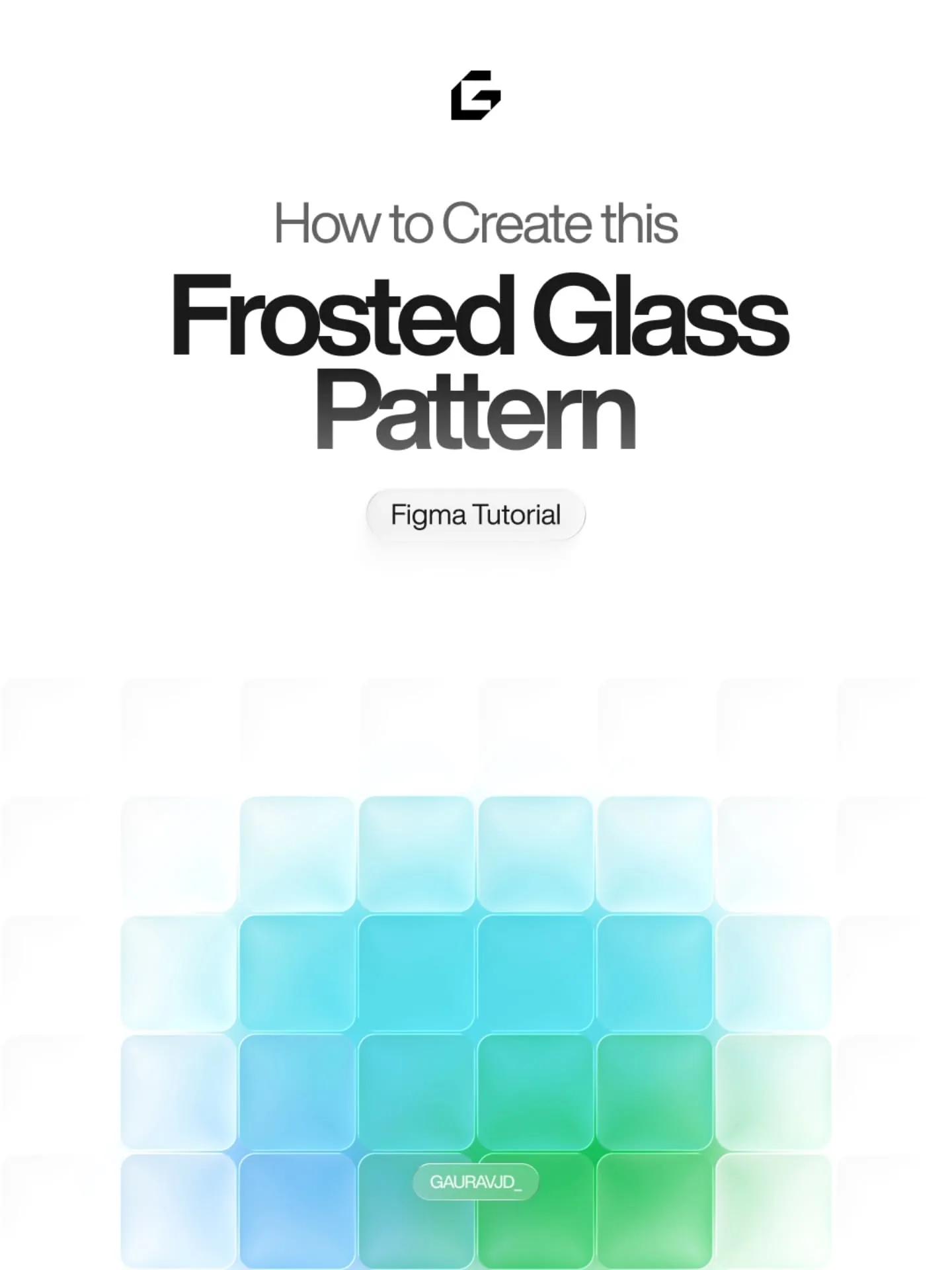 Translucent Glass example showing a brand campaign