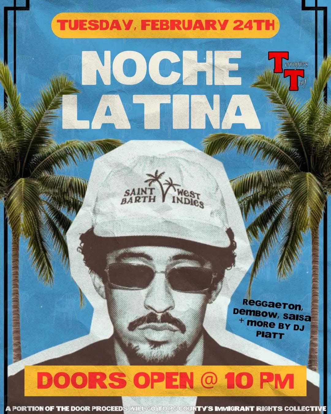 Tropical example showing a editorial composition