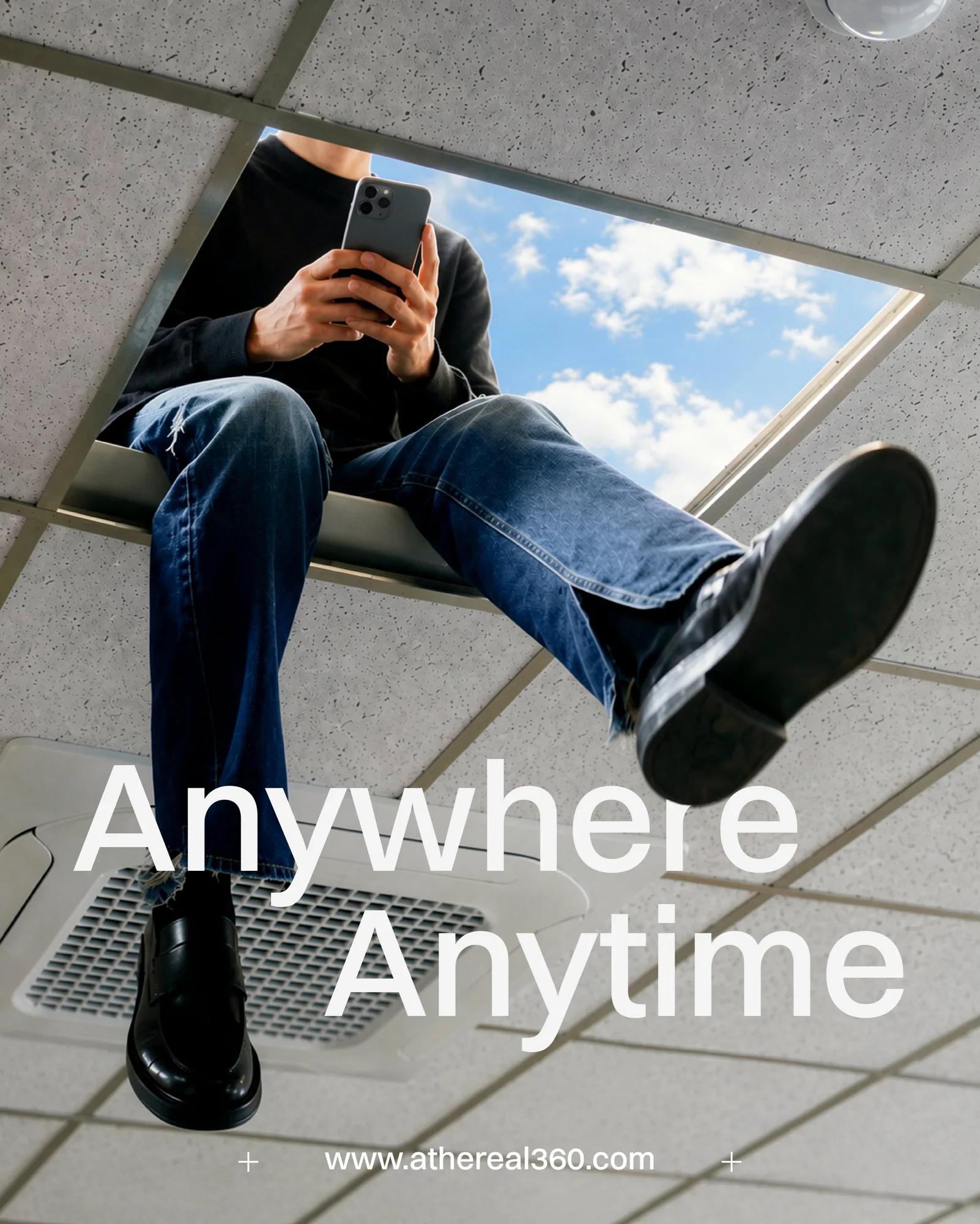 UGC Authentic example showing a product advertisement