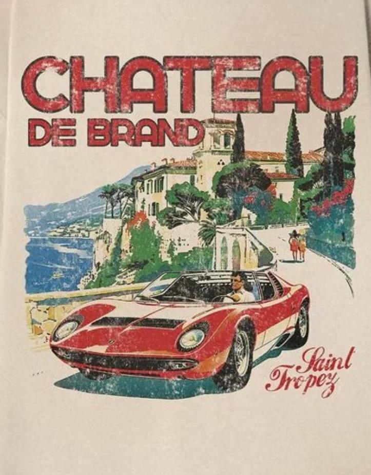 Vintage Print example showing a editorial composition