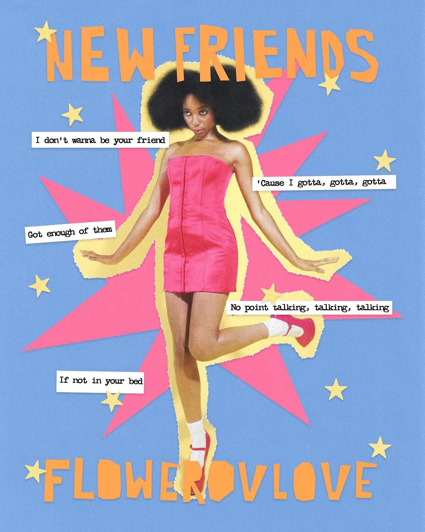 Whimsical example showing a brand campaign