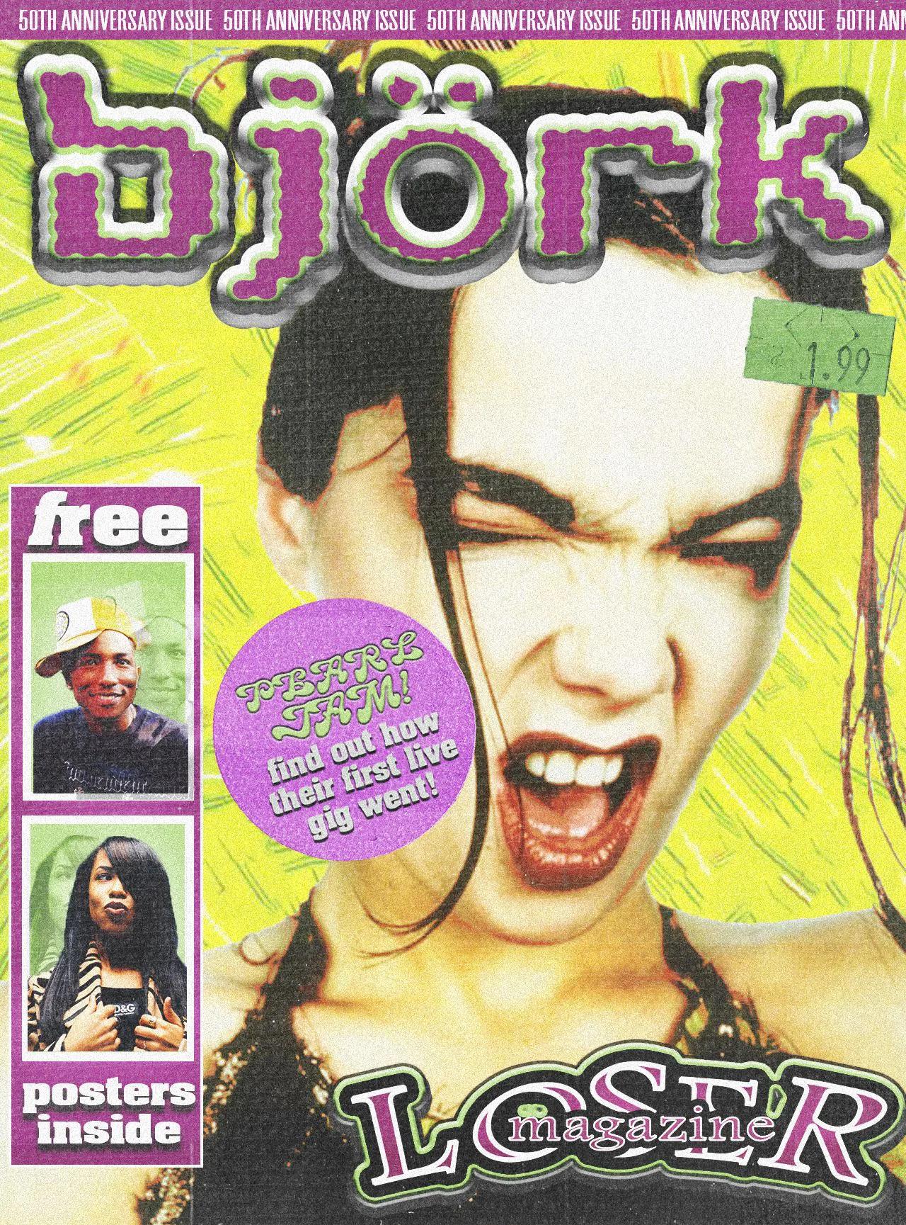 Y2K example showing a brand campaign