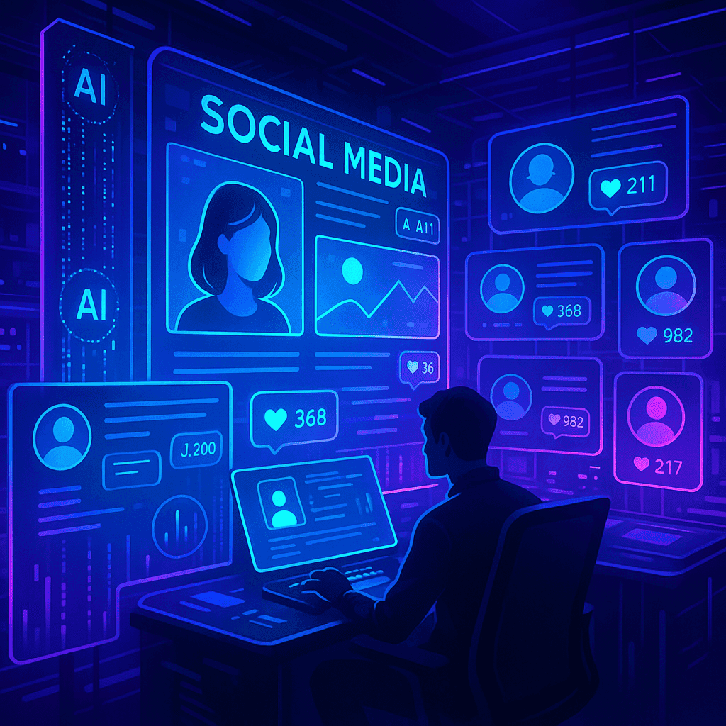 Personalizing Social Media Content at Scale with AI: Ultimate Guide