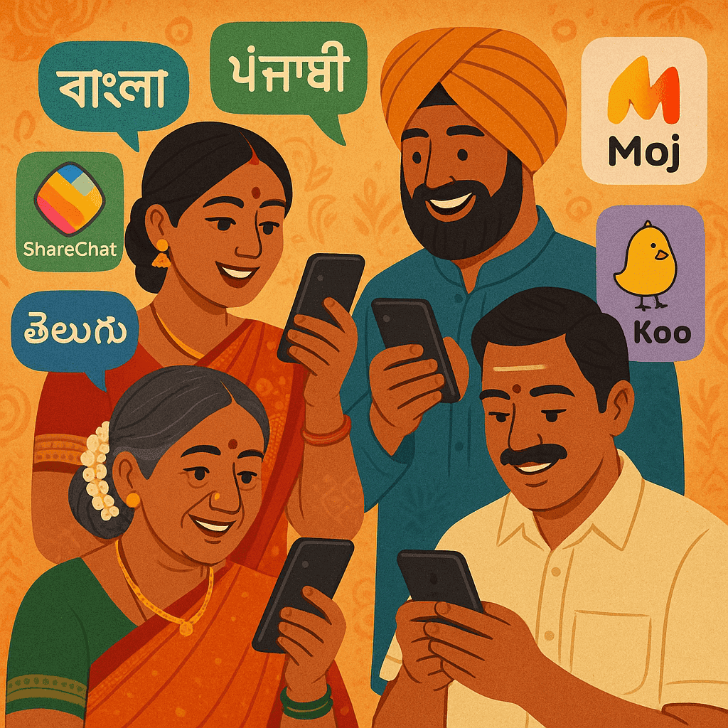 Social Media Statistics Shaping India’s Digital Landscape in 2025