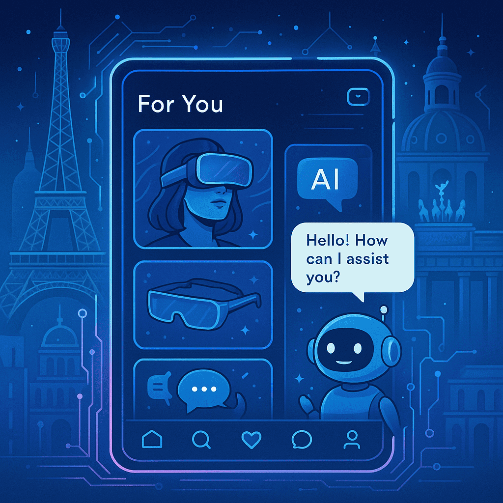 Social Media Statistics Shaping Europe’s Digital Landscape in 2025