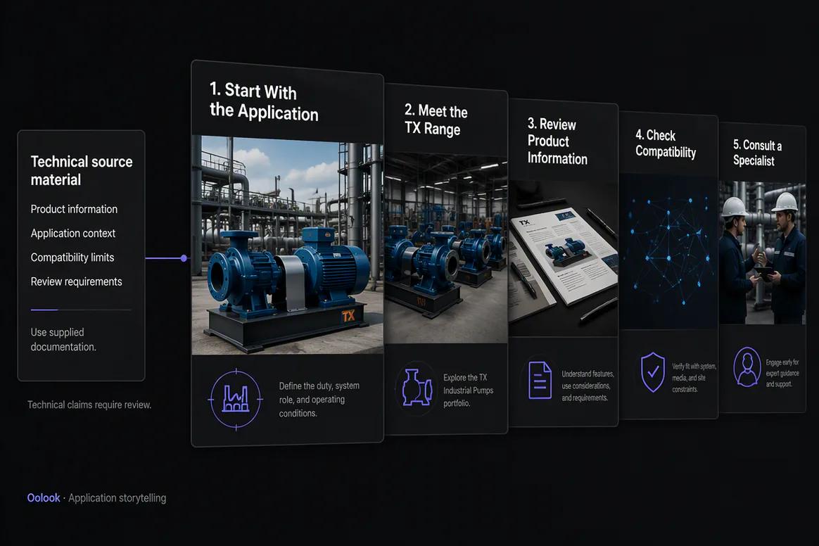 Industrial product application education prepared in Oolook