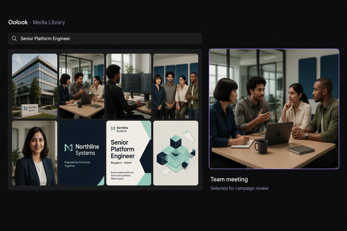 Employer story content prepared from approved information