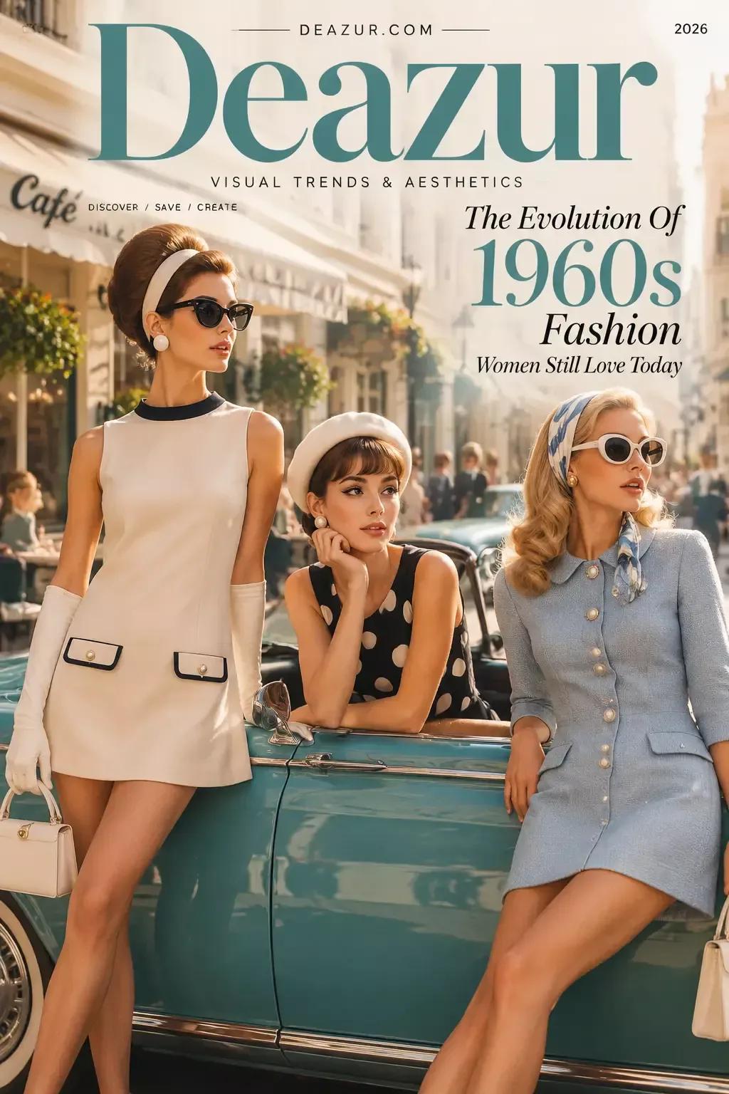 1960s Mod example showing a product advertisement