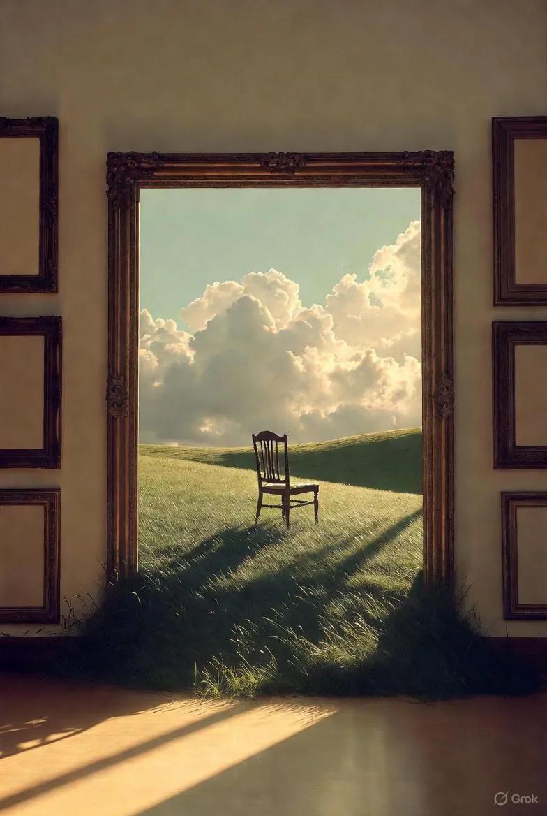 Magical Realism example showing a people or portrait