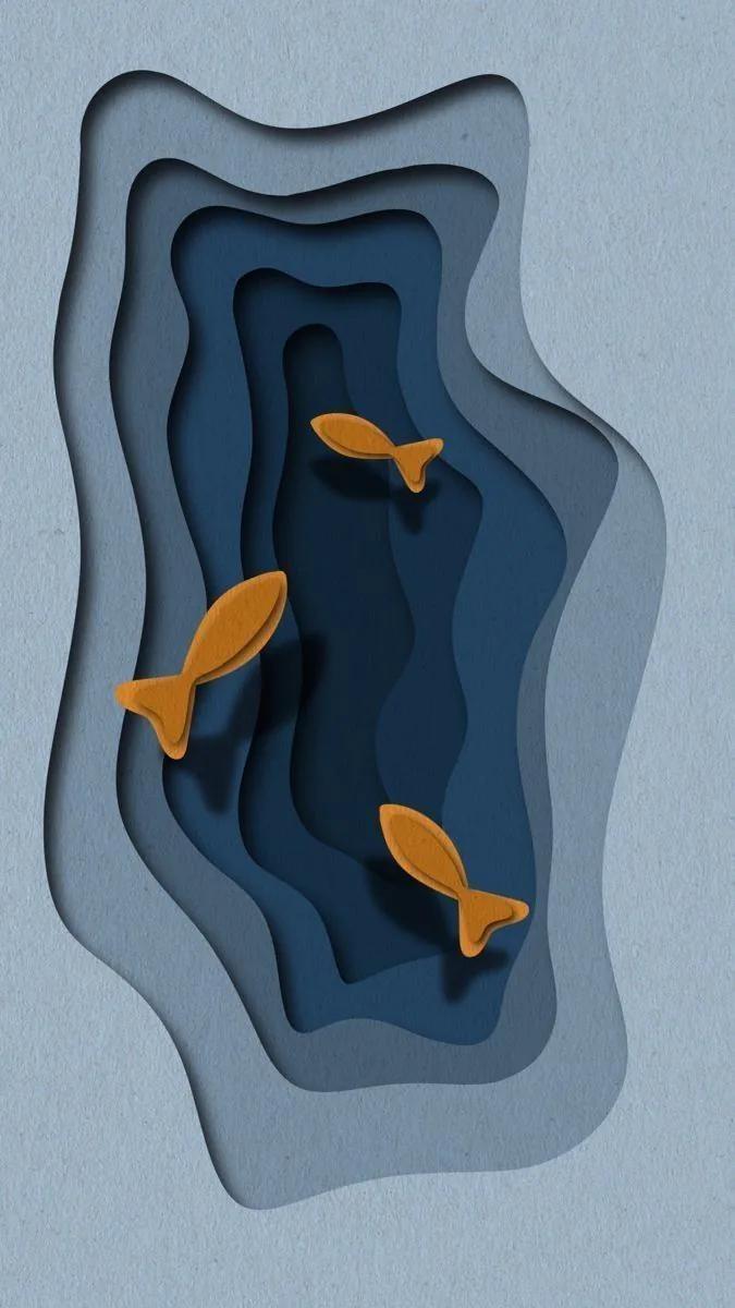 Paper Cut example showing a social media creative