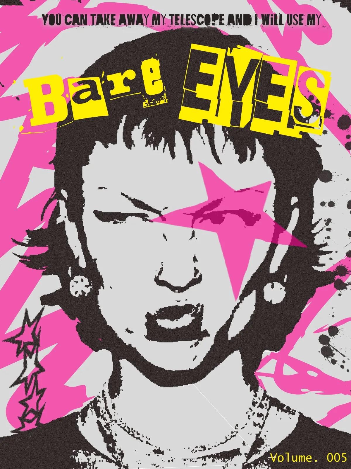 Punk Zine example showing a editorial composition