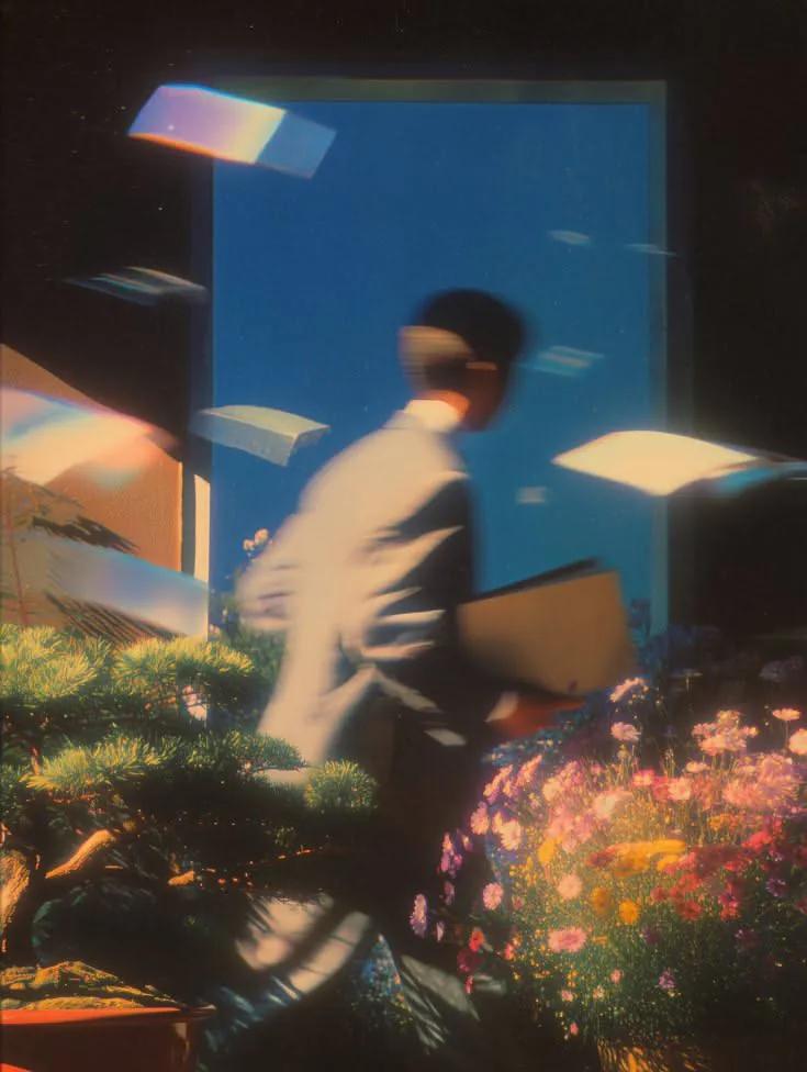 Surrealism example showing a people or portrait
