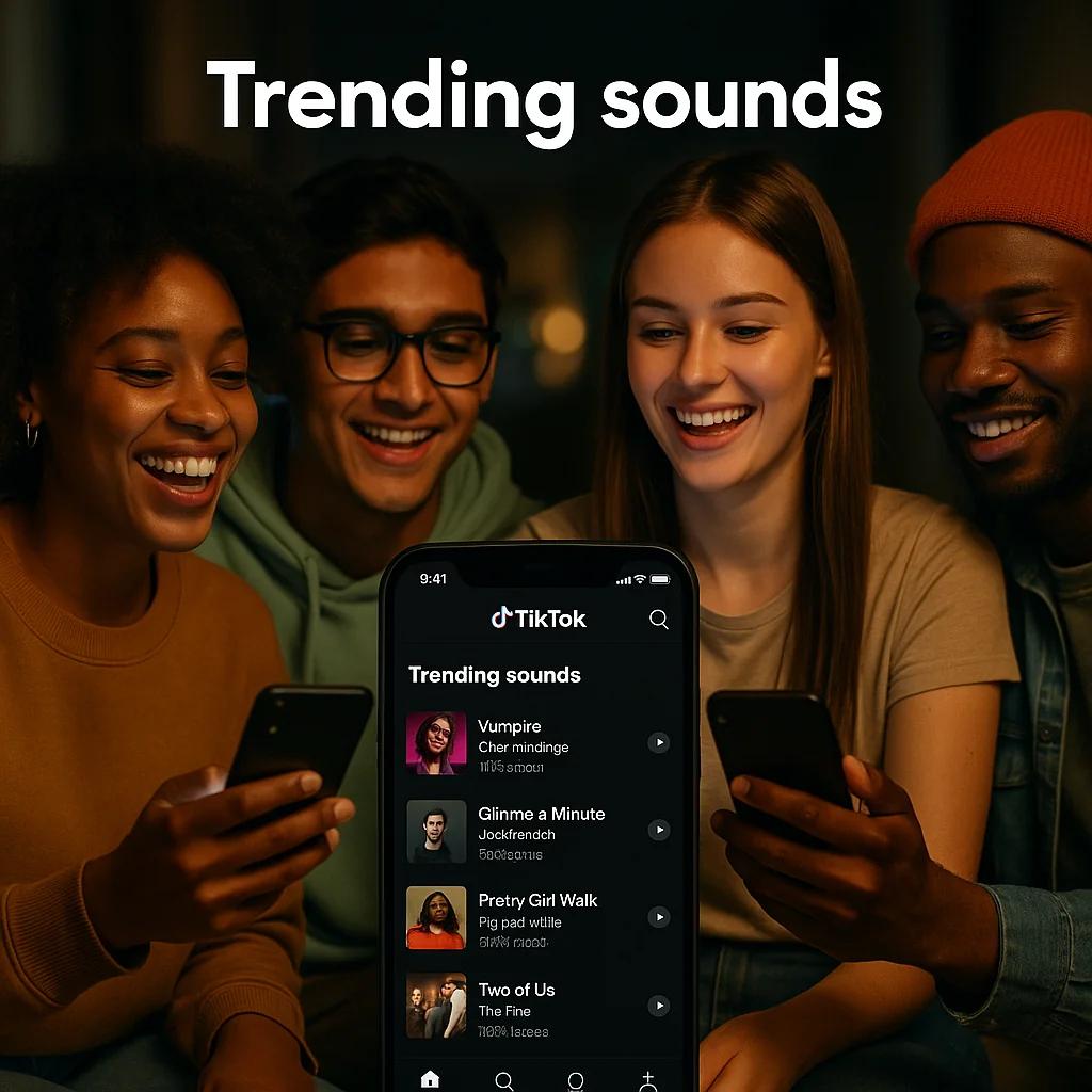 How to Find Trending TikTok Sounds: Ultimate Guide